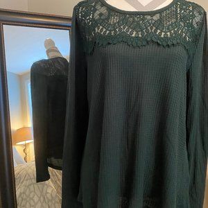 Luck Brand Long Sleeve Shirt